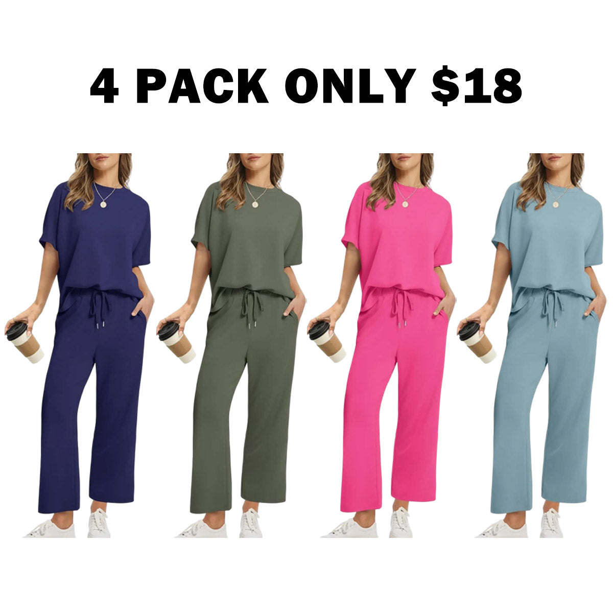 Two Piece Sets for Women Summer Outfits
