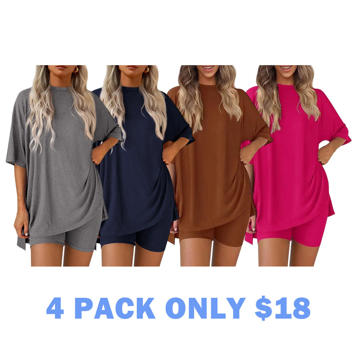 Crewneck Two-Piece Set