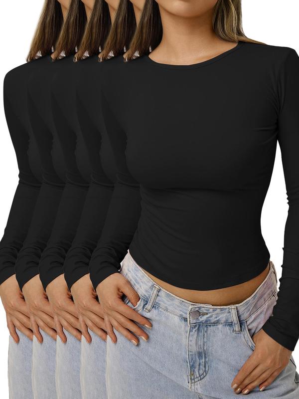 5 PACK - Women's Lounge Tee