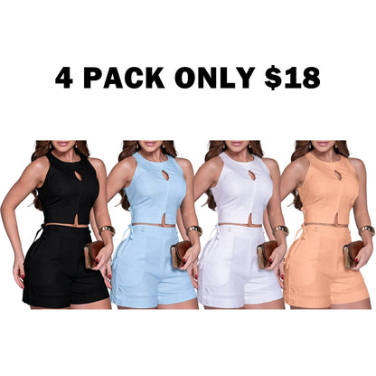 Women's 2 Pieces Summer Outfit