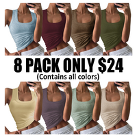 8 Pack B for $24 (8 different colors)
