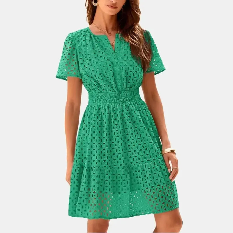 Women Summer Short Dress