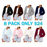 8 Pack (one of each color)