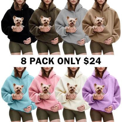 Pet Pouch Hoodie