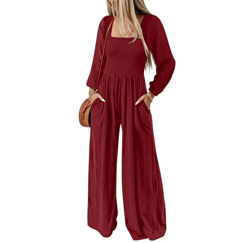Women's Casual Relaxed Jumpsuit