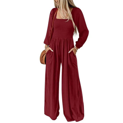 Women's Casual Relaxed Jumpsuit
