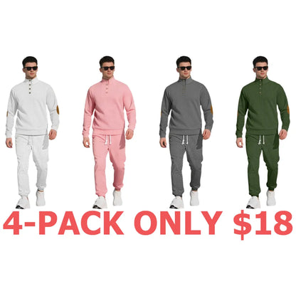 Men's knitted suit The