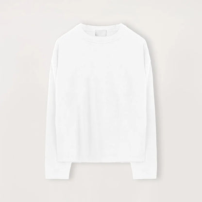 Cropped Long Sleeve T-Shirt