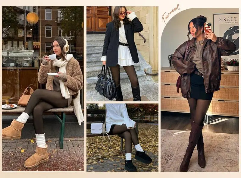 Magic Fleece Lined Leggings