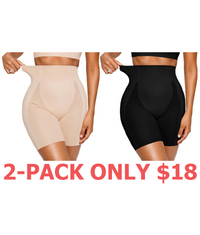 2-Pack Shorts (Nude,Black)