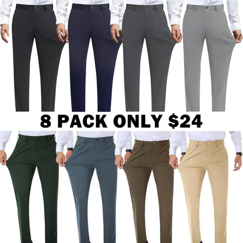 Men's Stretch Dress Pants