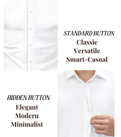 Men’s Long-Sleeve Stretch Shirt