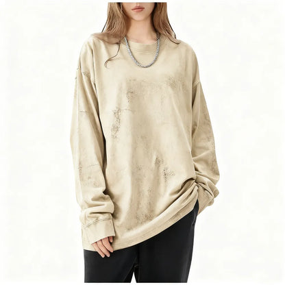 Oversized Long Sleeve T-Shirt for Men and Women