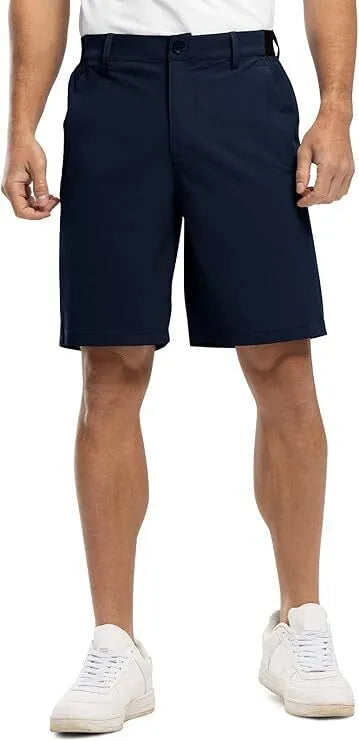 🔥Last day promotion🔥Men's Stretch Quick Dry Casual Work Golf Shorts