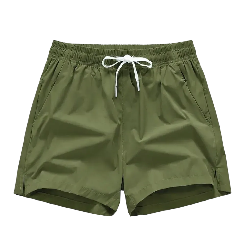 Men's Zipper Pocket Shorts