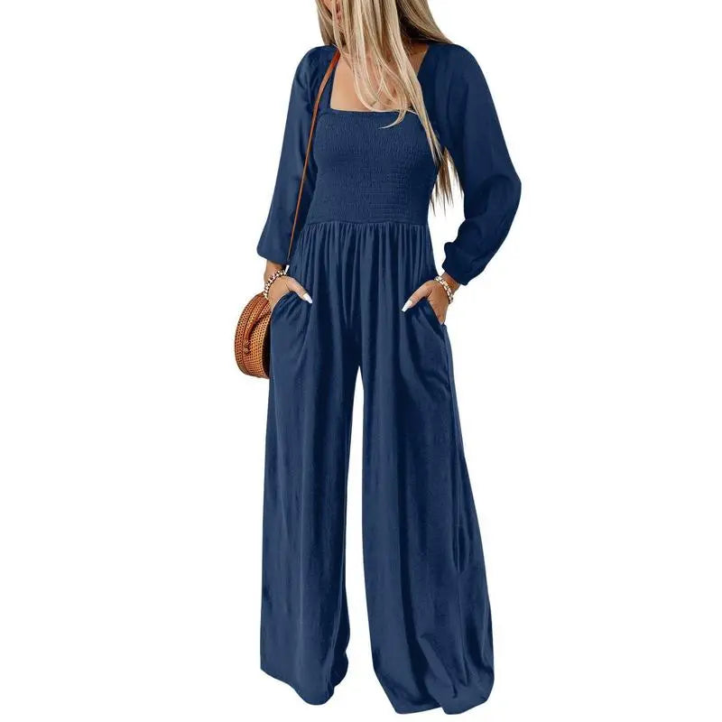 Women's Casual Relaxed Jumpsuit