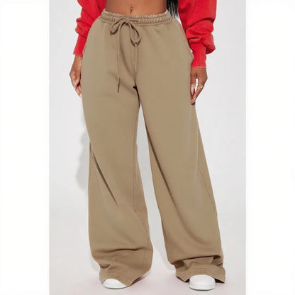 Rested Lounge Wide Leg Jogger