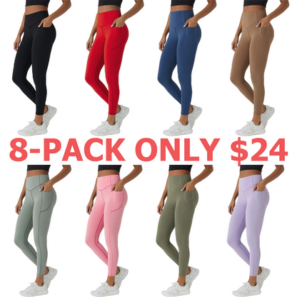 Women's  High Waisted Scrunch Butt Lifting Tummy