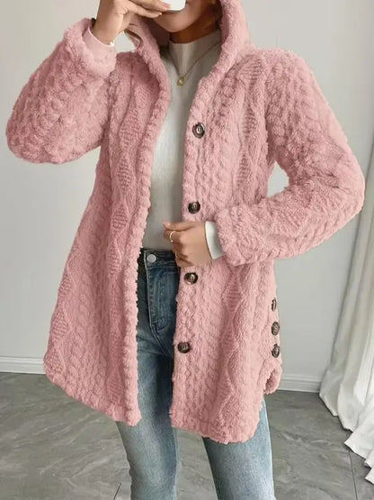 Women's Cardigan Long Sleeve Coat