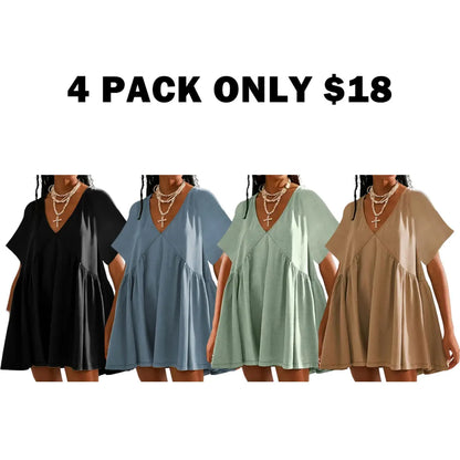 Women's Summer Summervibes Mini Dress