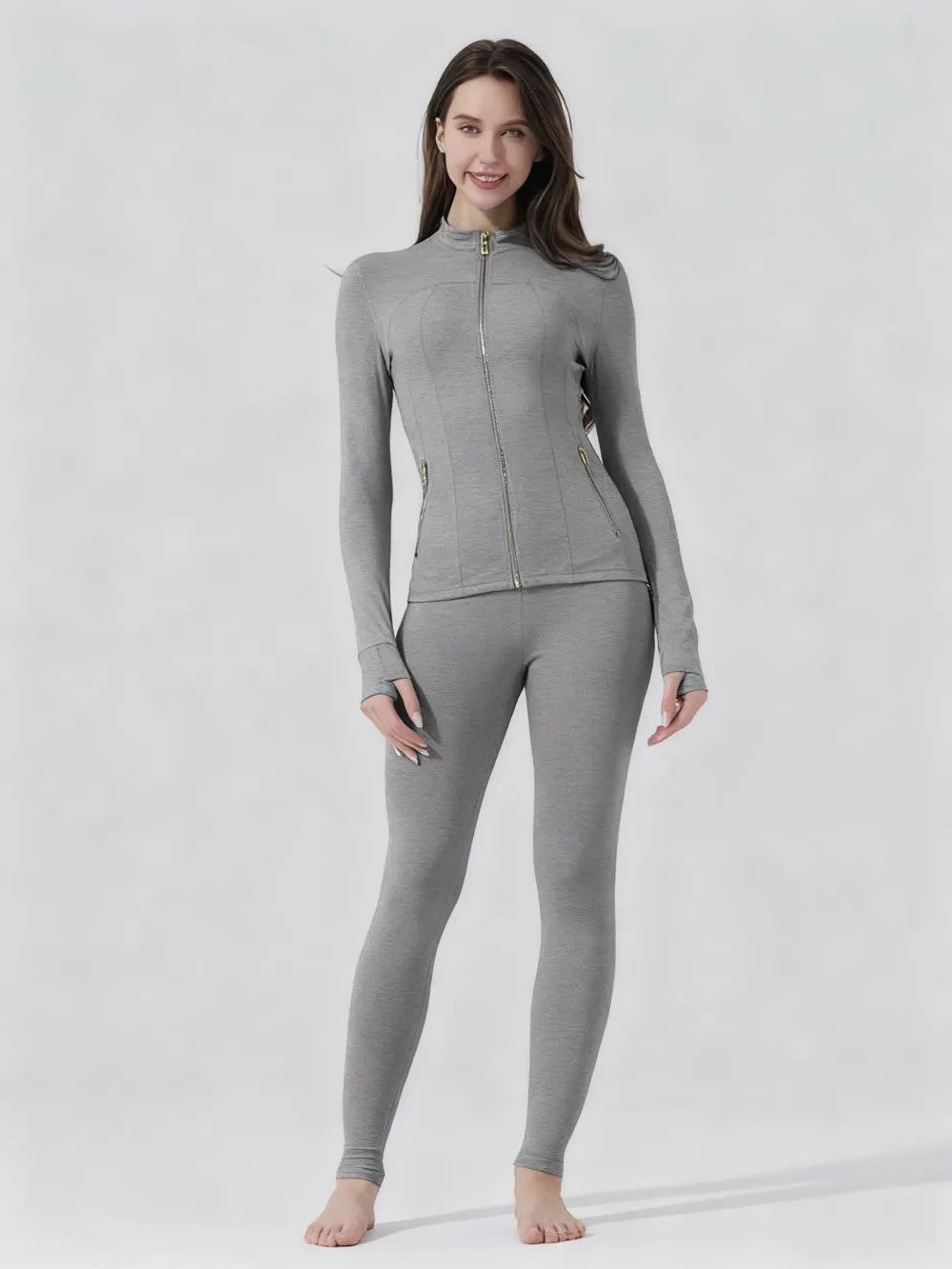Women's Sporty Tracksuit Set