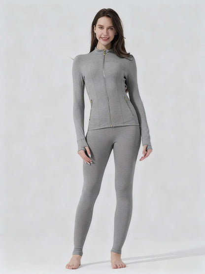 Women's Sporty Tracksuit Set