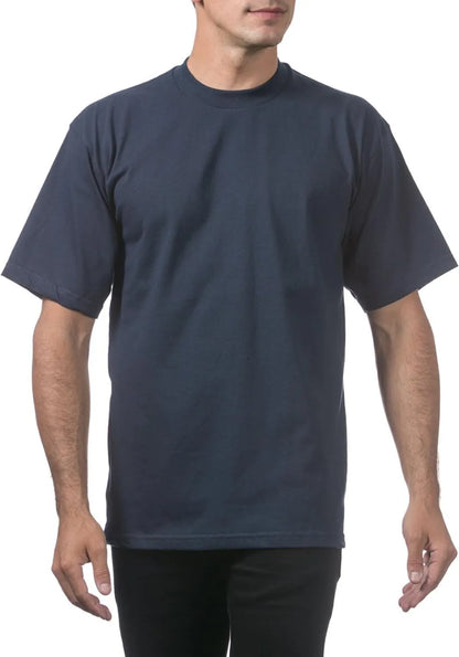 🔥Men's Heavyweight Cotton Short Sleeve Crew Neck T-Shirt
