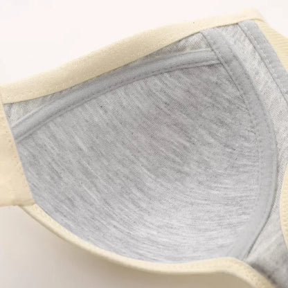 Adjustable Front Closure Push-Up Bra