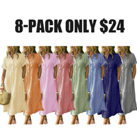 8 PACK【One of each color】