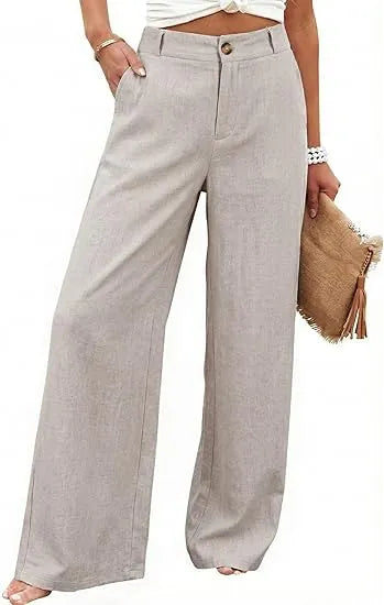 Women's Cotton Linen Pants