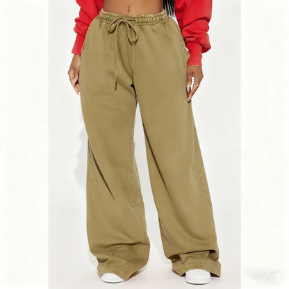 Rested Lounge Wide Leg Jogger