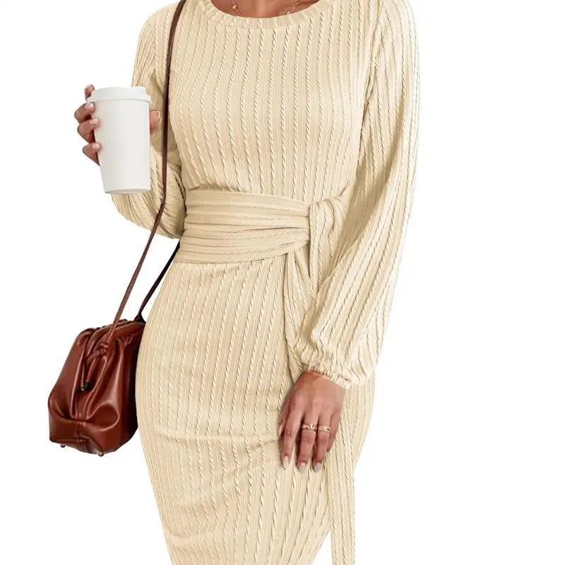 Women's Elegant Knit Dress