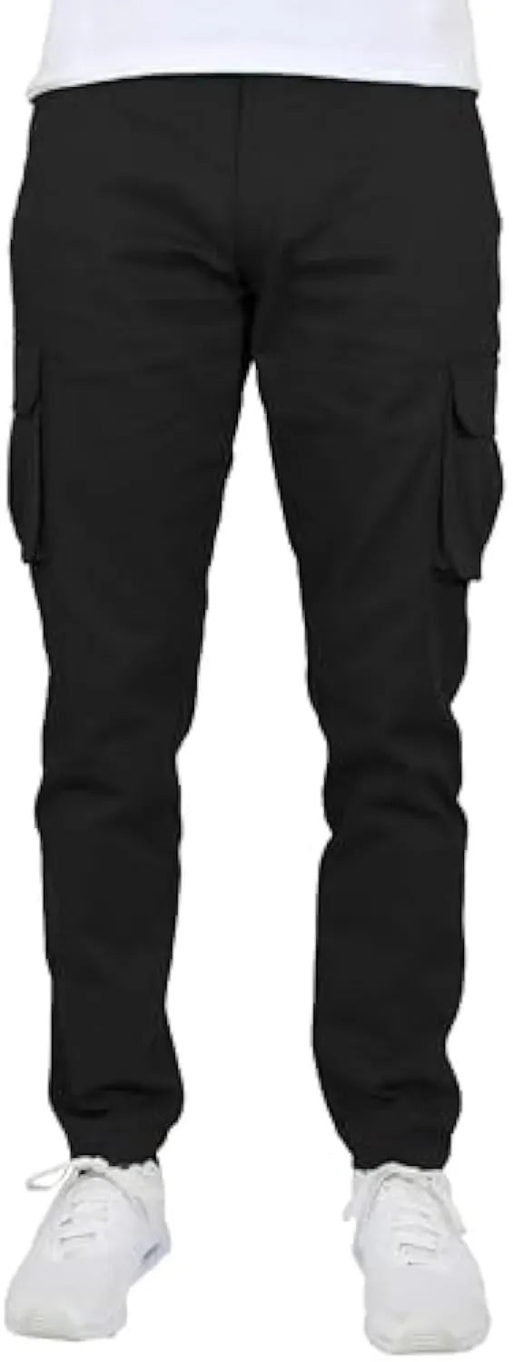 Men's Flex Stretch Cotton Cargo Pants