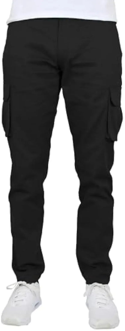 Men's Flex Stretch Cotton Cargo Pants