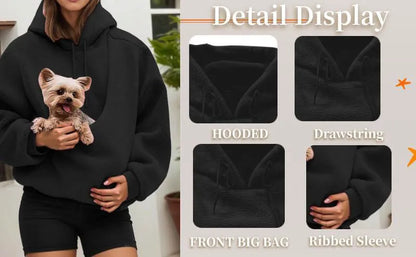Pet Pouch Hoodie