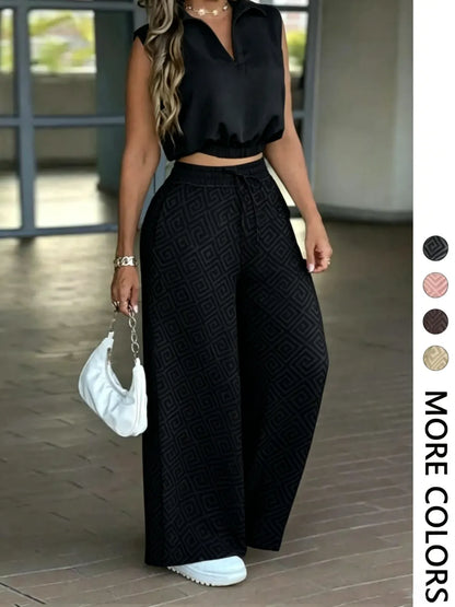 2-Piece Women's Casual Commuter Set