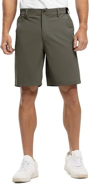 🔥Last day promotion🔥Men's Stretch Quick Dry Casual Work Golf Shorts