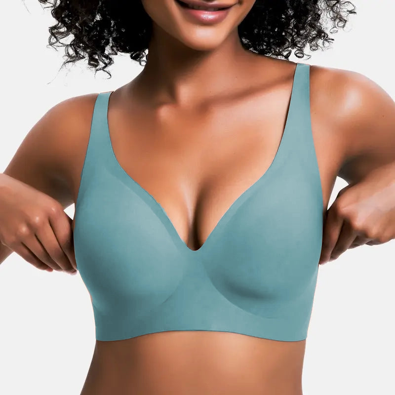 Jelly Wireless Womens Comfortable Wireless Bras