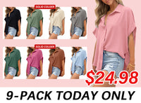 🔥🔥9-Pack Bundle (9 Colors) - Only $24.98