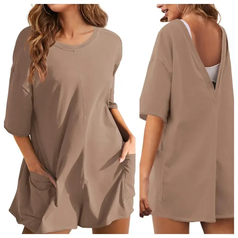 Women's Oversized Rompers