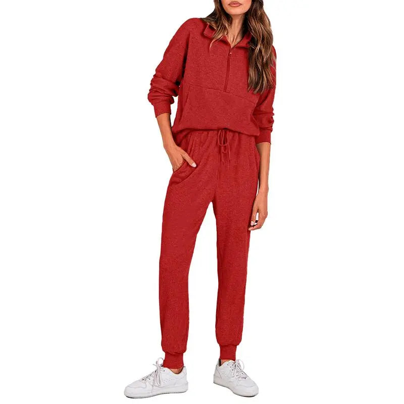Women's 2-Piece Sweatsuits Set Long