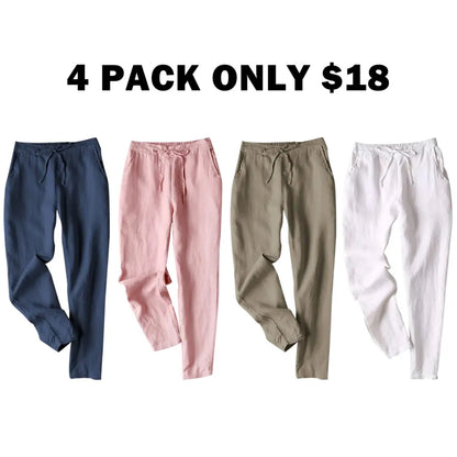 Women's Linen Pants