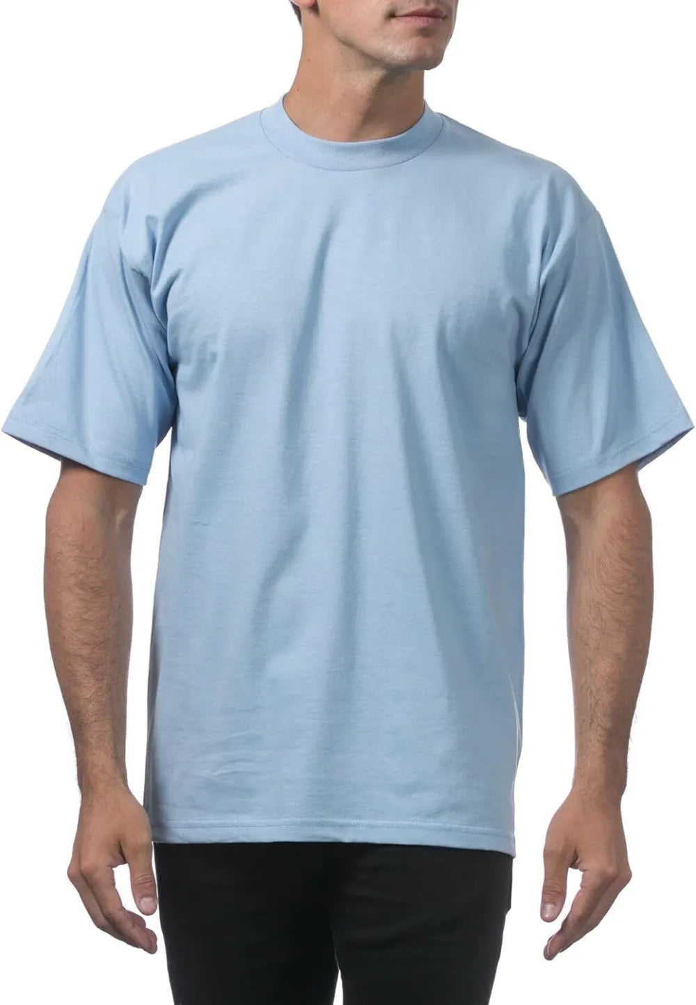 🔥Men's Heavyweight Cotton Short Sleeve Crew Neck T-Shirt
