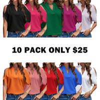 10-PACK (Contains all colors)