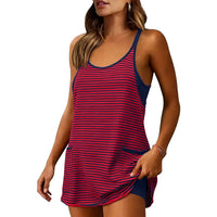 Red/Navy