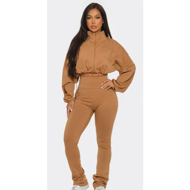 Lucy Casual Two-Piece Set