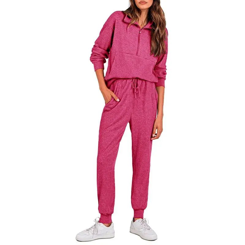 Women's 2-Piece Sweatsuits Set Long
