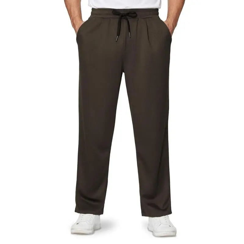 Men's Loose Fitting Casual Pants for Fall Relaxed Fit Oversize