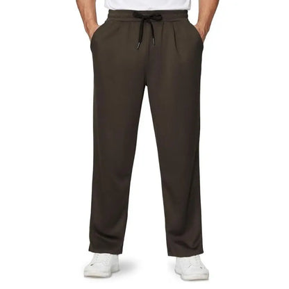 Men's Loose Fitting Casual Pants for Fall Relaxed Fit Oversize
