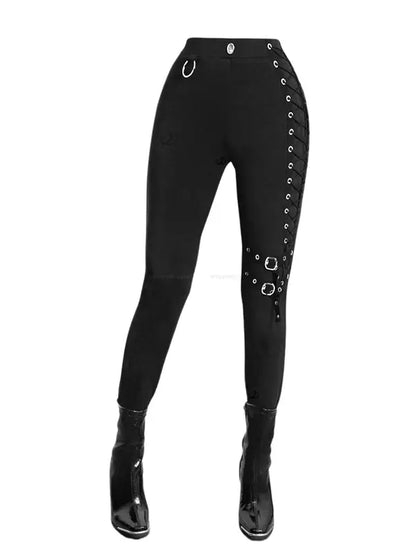 Sweater and Lace Up Pants Matching Set